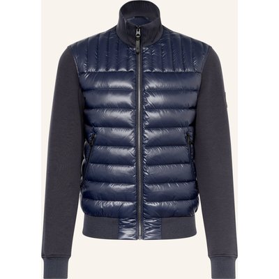 Mackage Daunenjacke Collin Im Materialmix blau