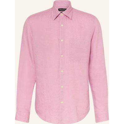 Marc O'polo Leinenhemd Regular Fit rosa