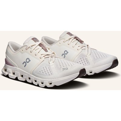 On Fitnessschuhe Cloud x4 weiss