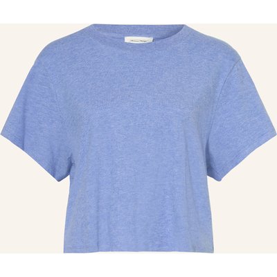 American Vintage T-Shirt Ypawood blau