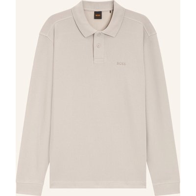 Boss Piqué-Poloshirt Pete Regular Fit beige
