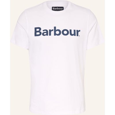 Barbour T-Shirt weiss