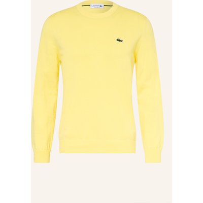 Lacoste Pullover gelb