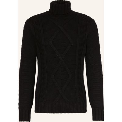 Brunello Cucinelli Rollkragenpullover Aus Cashmere schwarz