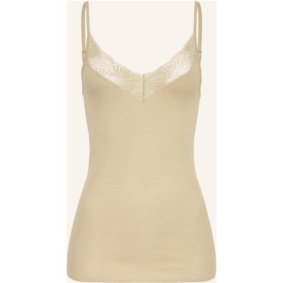 Hanro Top Cotton Delight gruen