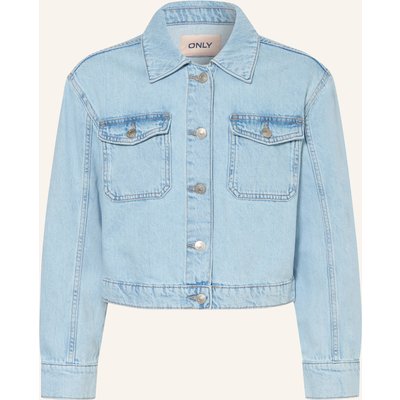 Only Jeansjacke blau