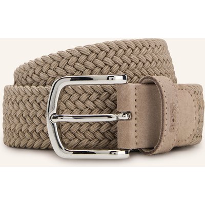 Boss Flechtgürtel Sash braun