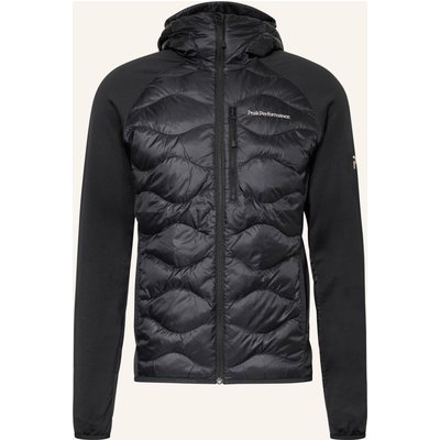 Peak Performance Hybrid-Daunenjacke Helium schwarz