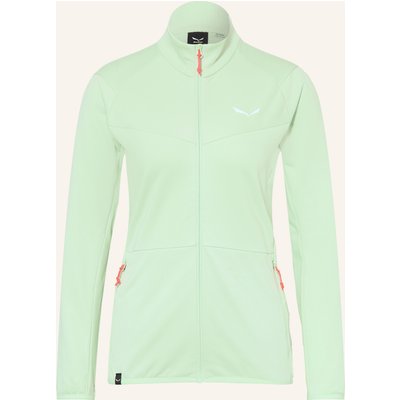 Salewa Midlayer-Jacke Puez Cammino gruen