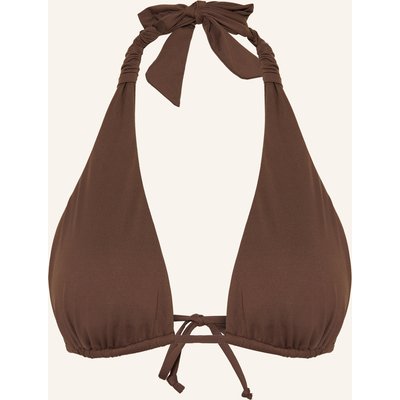 Seafolly Triangel-Bikini-Top Seafolly Collective braun
