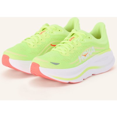Hoka Laufschuhe Bondi 9 gelb