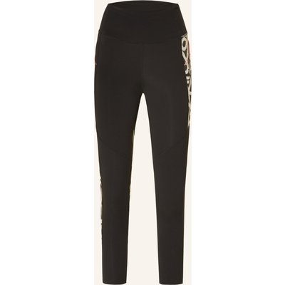 Dynafit 7/8-Tights Trail schwarz
