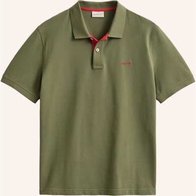 Gant Piqué-Poloshirt gruen