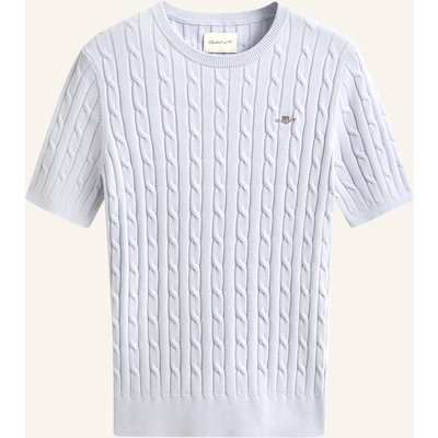 Gant Strickshirt blau