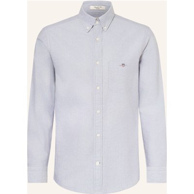Gant Oxfordhemd Regular Fit grau