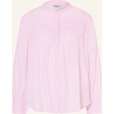 Marant Étoile Bluse Plalia rosa