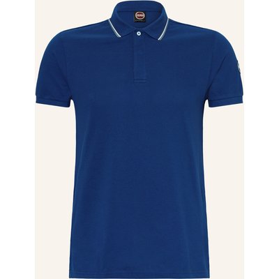 Colmar Piqué-Poloshirt blau