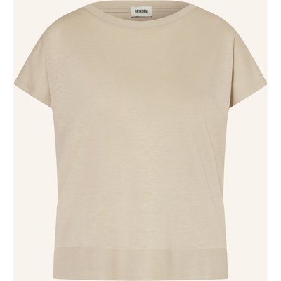 Drykorn T-Shirt Vanope beige