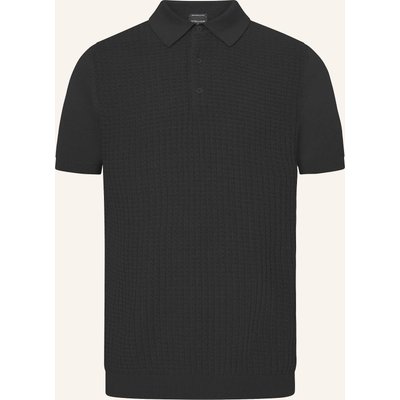 Strellson Strick-Poloshirt Adrian schwarz