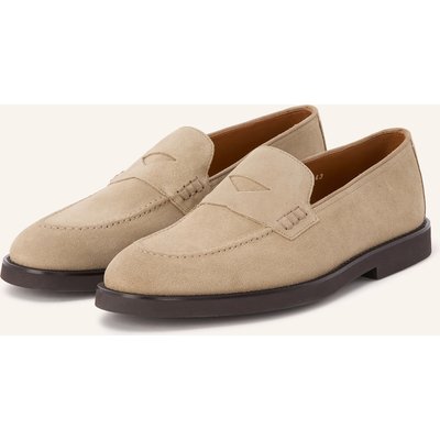 Doucal's Penny-Loafer beige