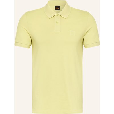 Boss Jersey-Poloshirt Passenger gruen