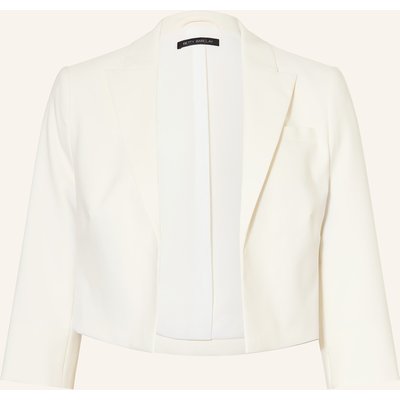 Betty Barclay Cropped-Blazer Mit 3/4-Arm weiss