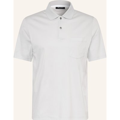 Maerz Muenchen Jersey-Poloshirt grau