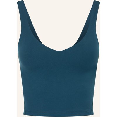 Lululemon Yoga-Top Flow Y B/C blau