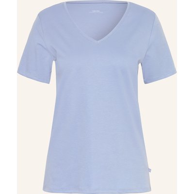Calida Schlafshirt Favourites Sleep blau