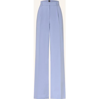 Boss Marlenehose Tiwi blau