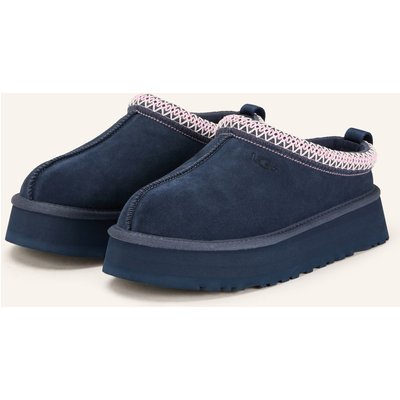 Ugg Plateau-Pantoletten Tazz blau