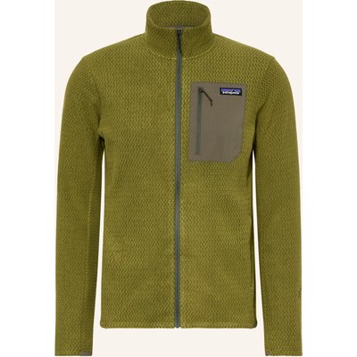 Patagonia Fleecejacke r1® Air gruen