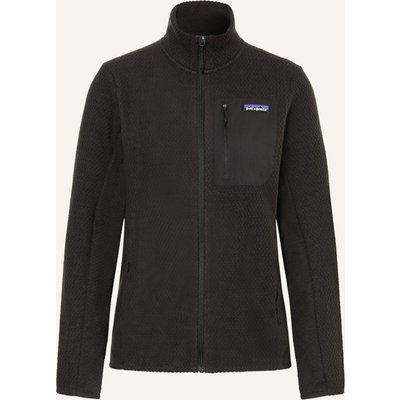Patagonia Fleecejacke r1® Air schwarz