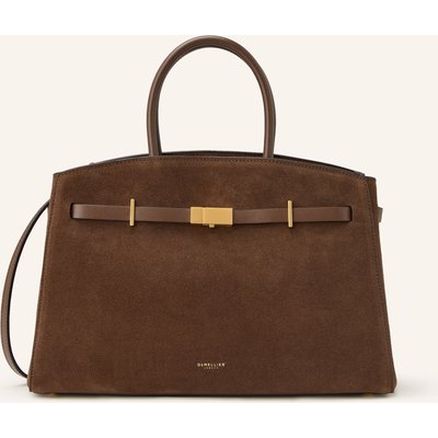 Demellier Handtasche The Hudson braun