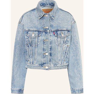 Levi's® Jeansjacke Mit Schmucksteinen blau