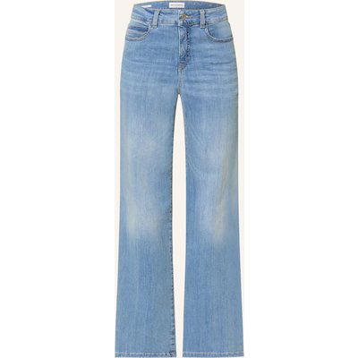Opus Pants Wide Leg Jeans Melly Modern blau
