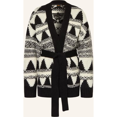 Boss Strickhülle Fregolano schwarz