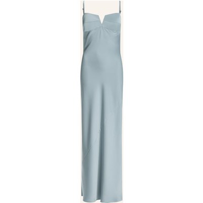 Swing Abendkleid blau