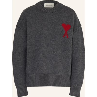 Ami Paris Pullover grau