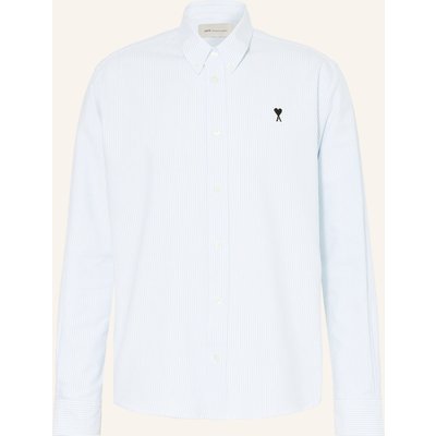 Ami Paris Hemd Classic Fit blau
