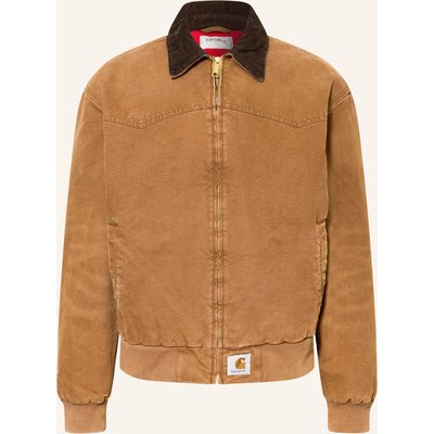 Carhartt Wip Jacke Og Santa Fe beige