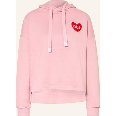 Oui Hoodie rosa