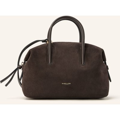 Demellier Handtasche The Small Stockholm braun