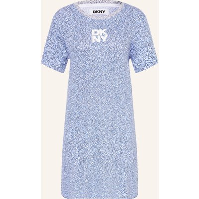 Dkny Nachthemd Easygoing Attitude blau