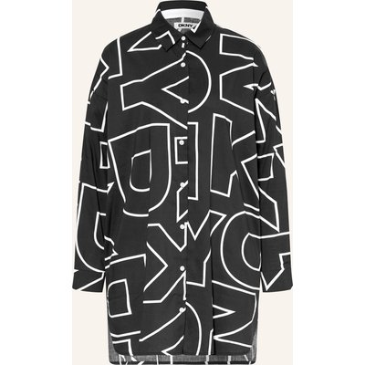 Dkny Nachthemd Bold City Streets schwarz