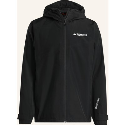 Adidas Terrex Hardshell-Jacke Terrex Xperior schwarz