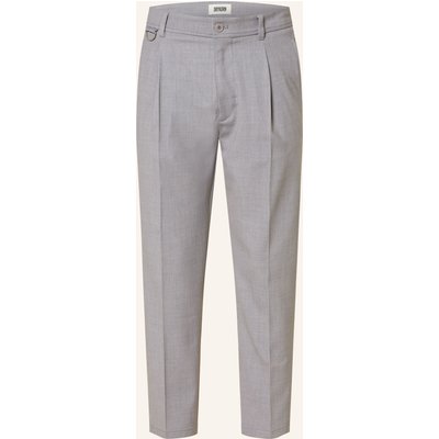 Drykorn Hose Devyn Extra Slim Fit grau