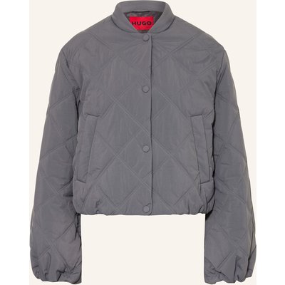 Hugo Steppjacke Fasteppa grau