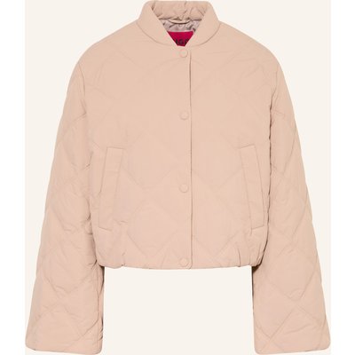 Hugo Steppjacke Fasteppa braun