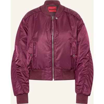 Hugo Satinblouson Ferida rot